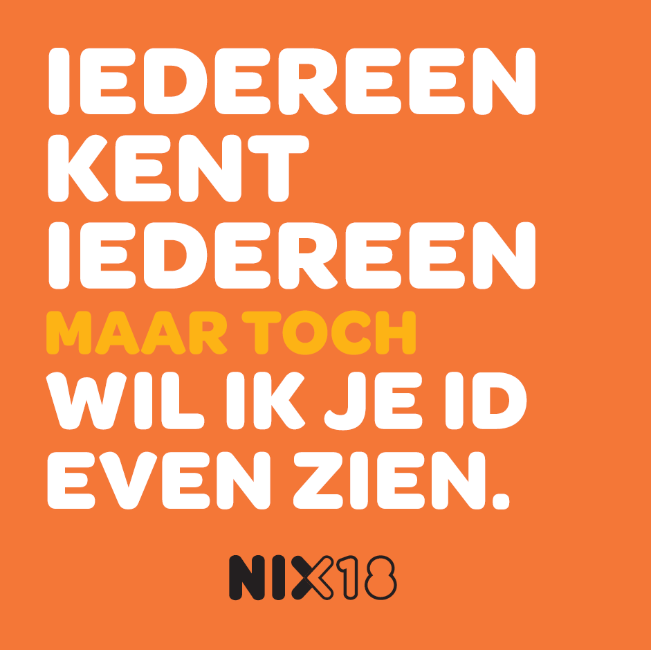 Nix18 Onderzetters