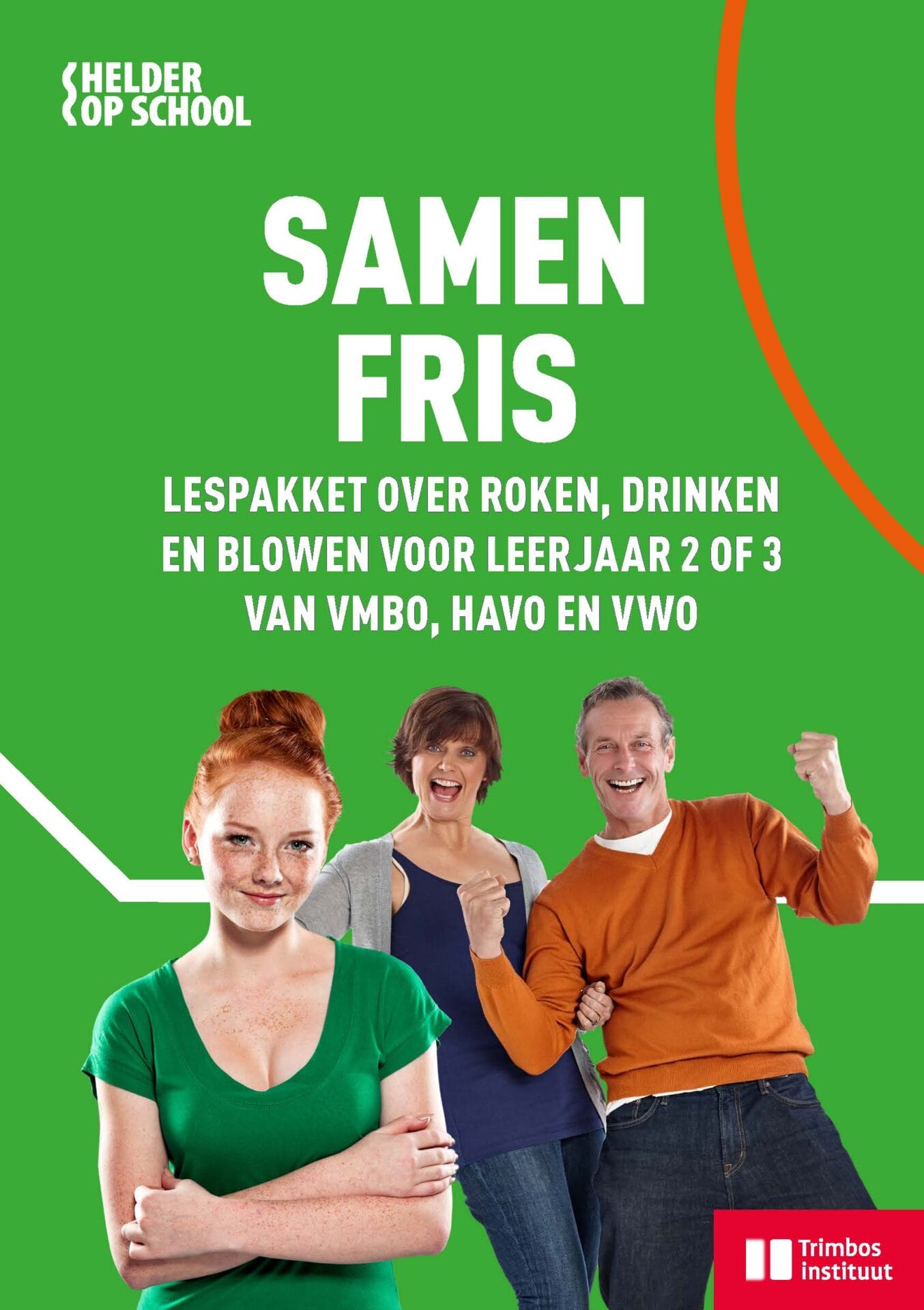 Informatiefolder Samen Fris (Bundel 50 stuks)