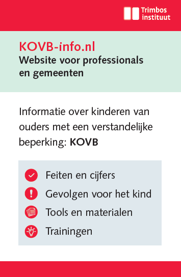 Visitekaartje KOVB-info.nl (set 50 stuks)