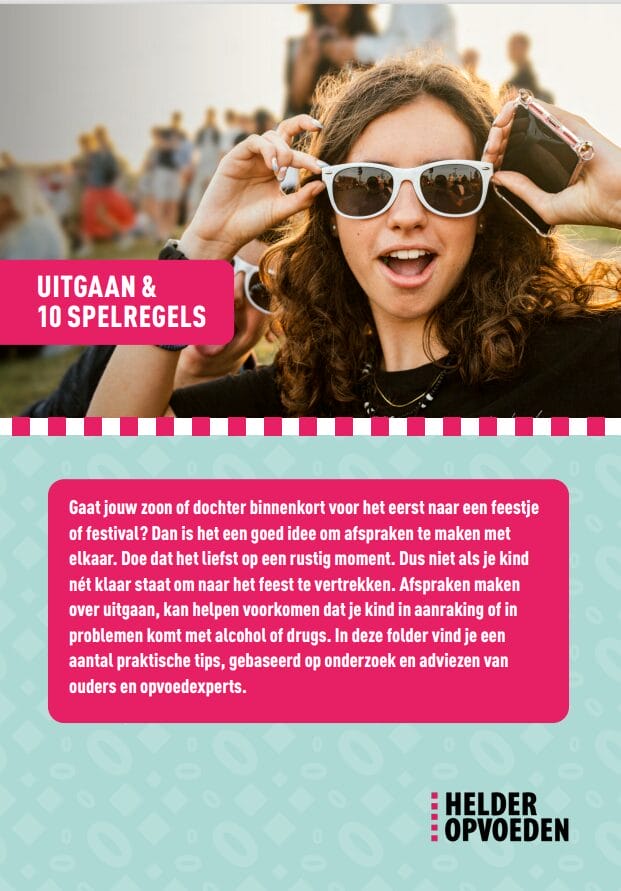 Uitgaan en 10 spelregels
