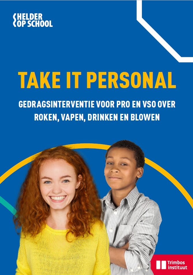 Informatiefolder Take it Personal (Bundel 50 stuks)
