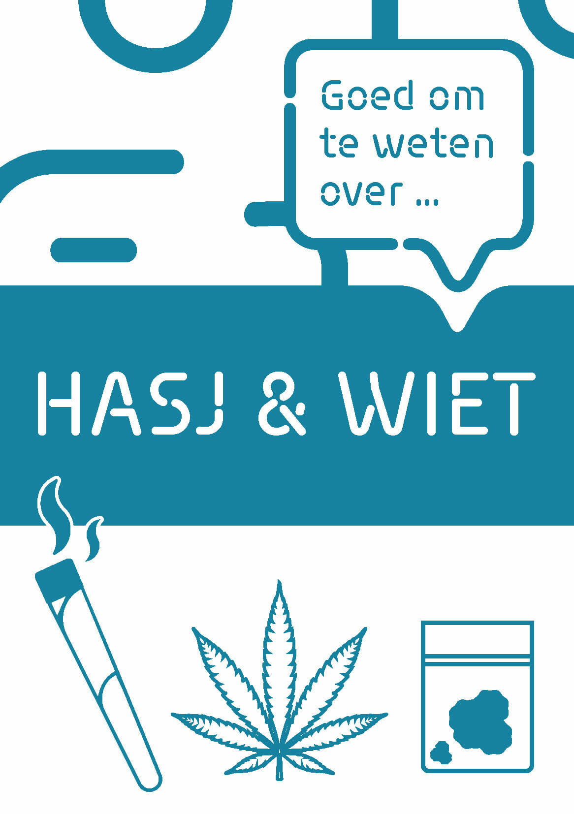 Goed om te weten over hasj en wiet (set van 10)