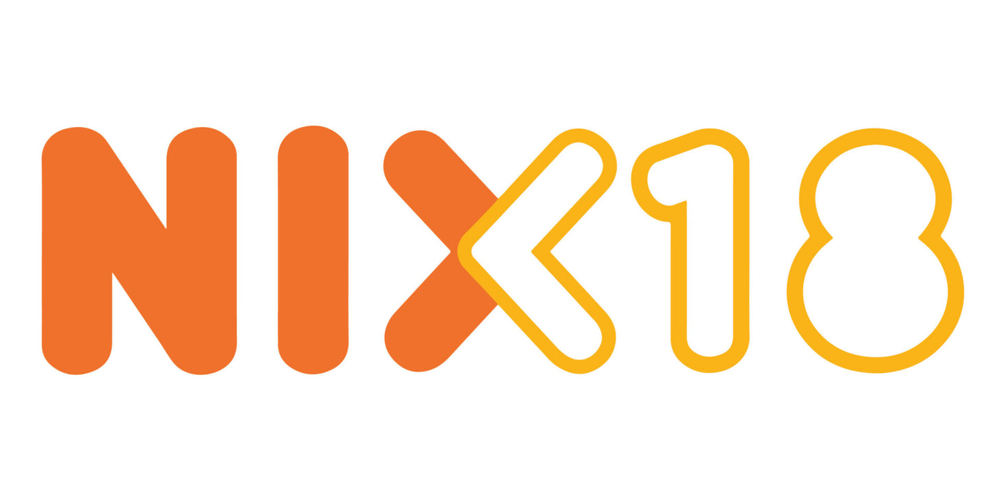 Deursticker NIX18