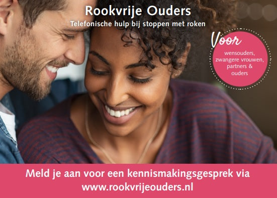 Verwijskaartjes Rookvrije Ouders