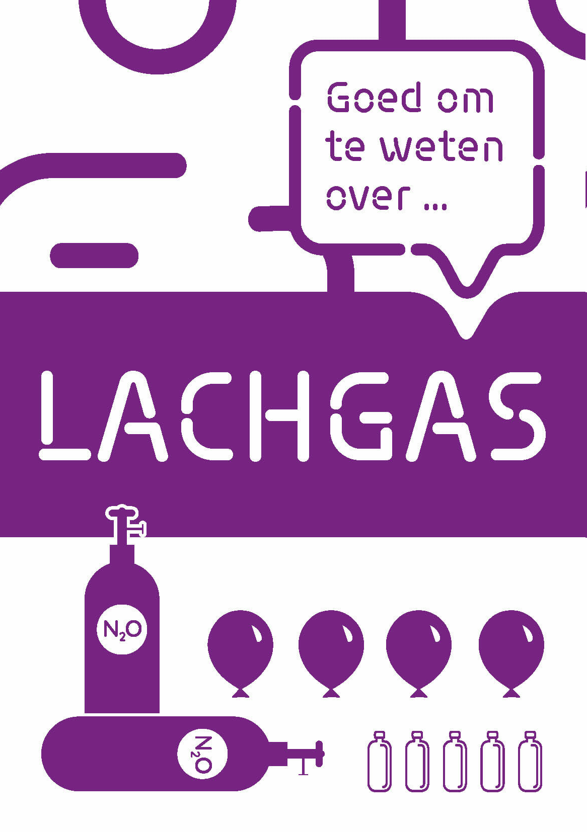 Goed om te weten over lachgas (set van 10)