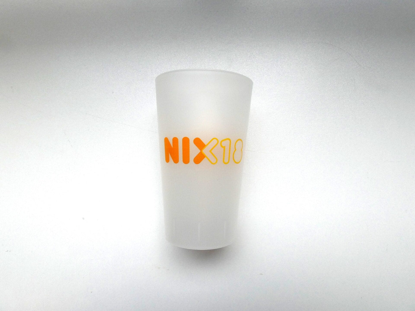 Herbruikbare bekers NIX18 (set van 100 stuks)