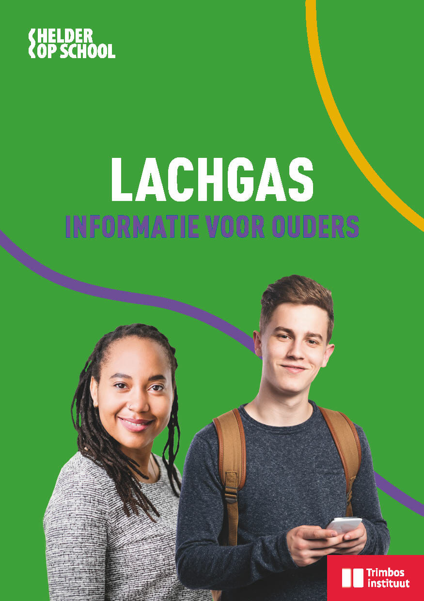 Flyer lachgas ouders (Bundel 50 stuks)