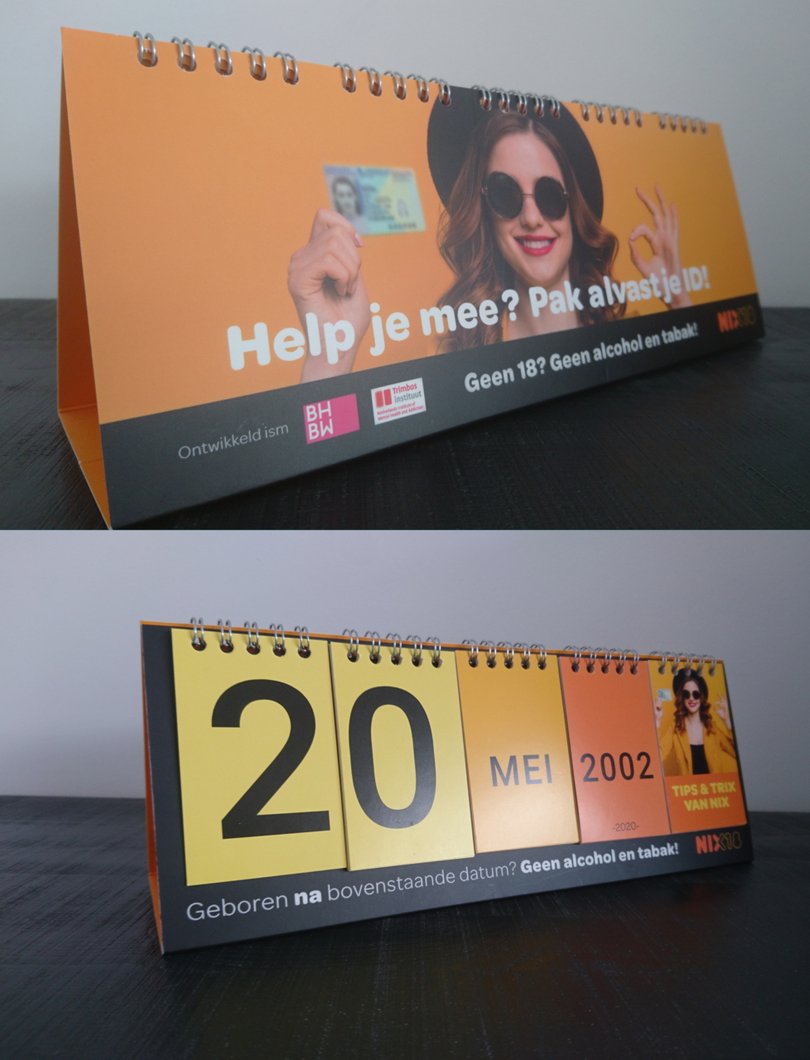 Leeftijdschecker van NIX