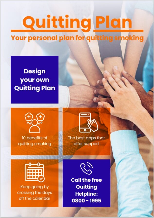 Stopplan Ikstopnu- Engels | Quitting Plan