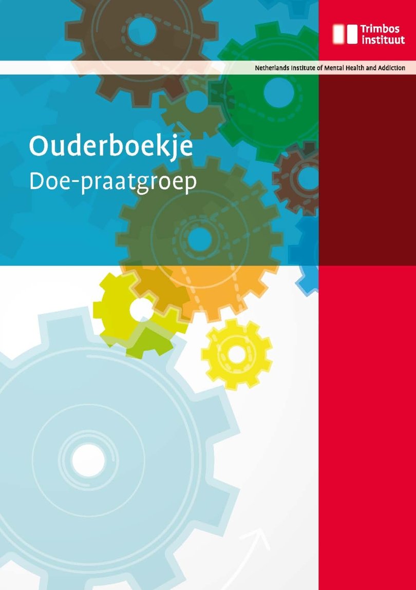 Ouderboekje Doe-praatgroep (8-12 jaar)