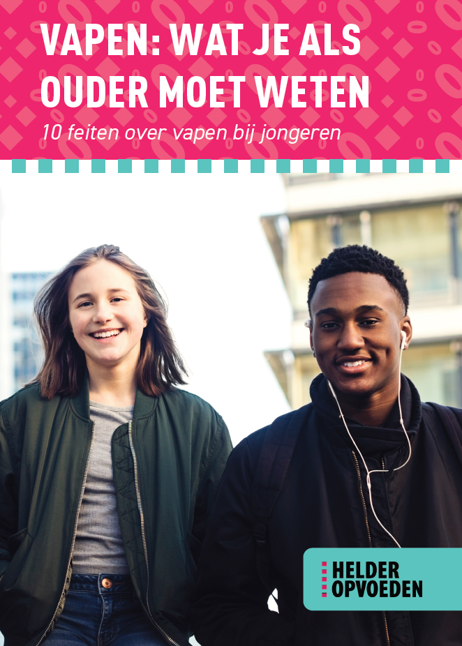 Vapen: wat je als ouder moet weten - 10 feiten over vapen bij jongeren