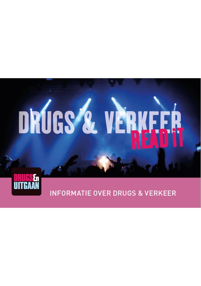Folder Drugs en verkeer