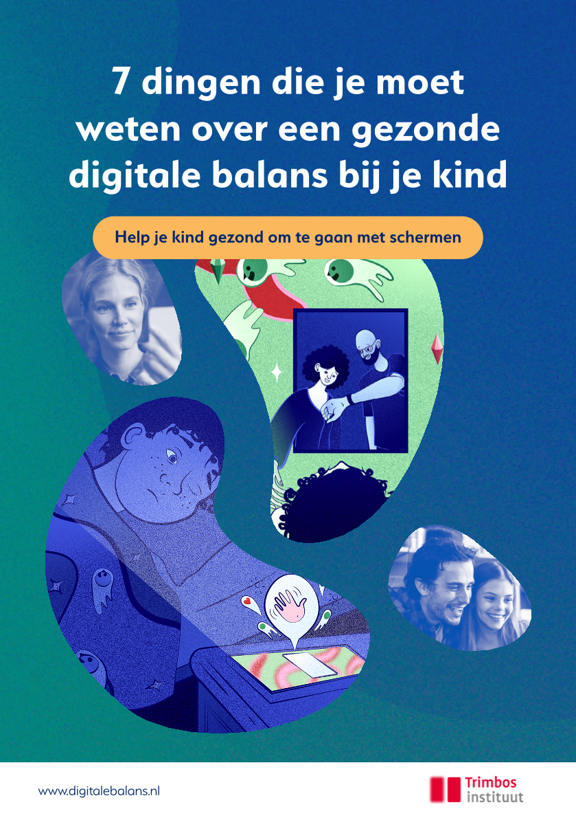 7 dingen die je moet weten over een gezonde digitale balans bij je kind