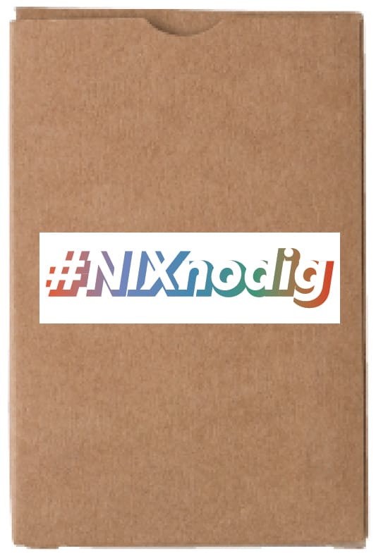 #NIXnodig Speelkaarten