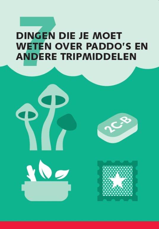 7 dingen die je moet weten over paddo’s en andere tripmiddelen