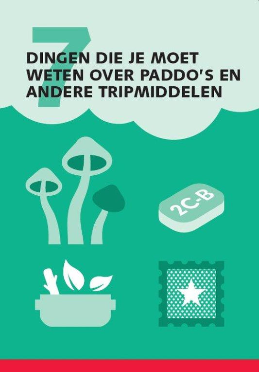 7 dingen die je moet weten over paddo’s en andere tripmiddelen