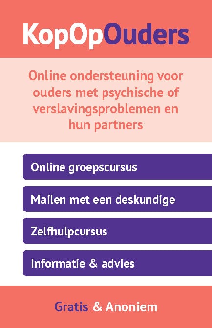 Visitekaartje KopOpOuders (set 50 stuks)