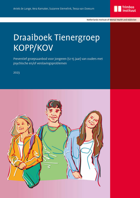 Draaiboek Tienergroep KOPP/KOV