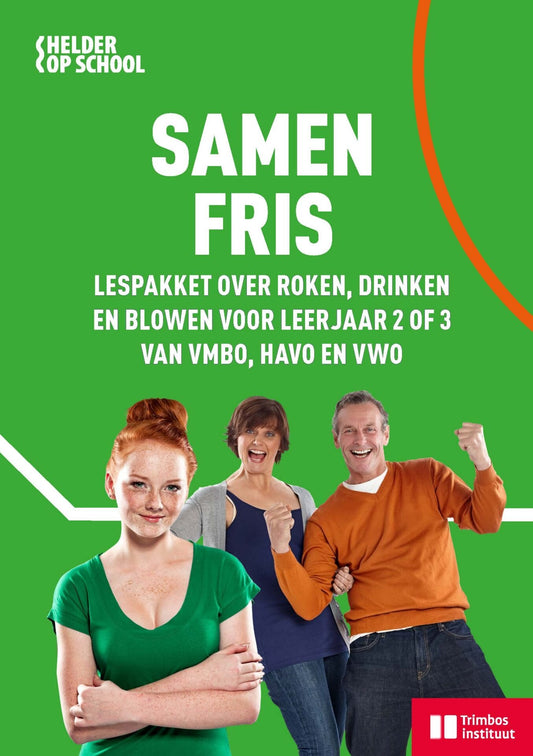 Informatiefolder Samen Fris (Bundel 50 stuks)