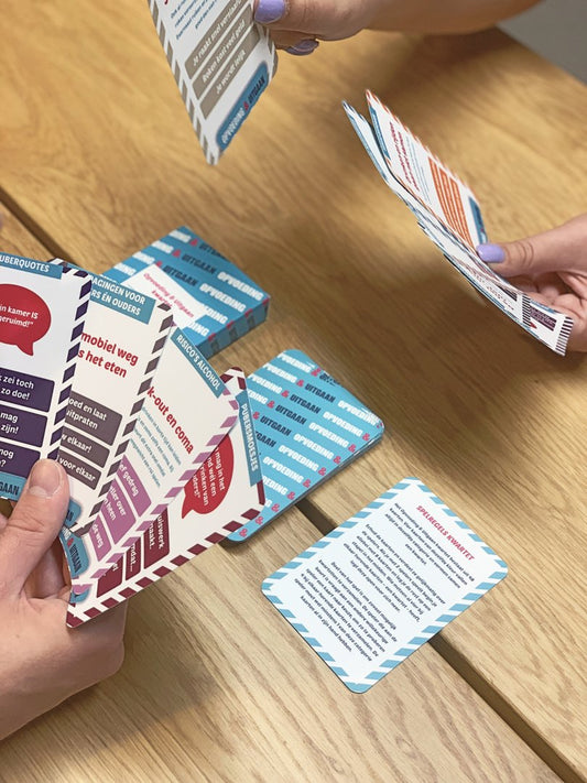 Opvoeding en Uitgaan kwartet