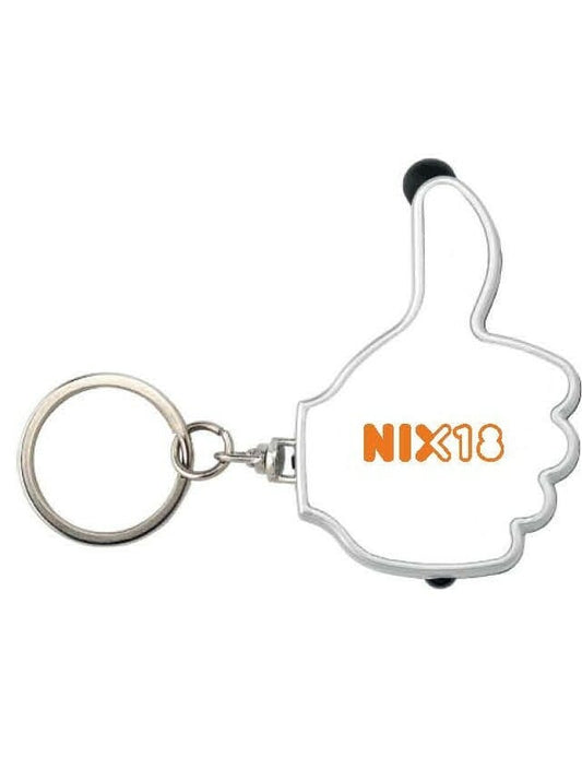 NIX18 Sleutelhanger (set 100 stuks)