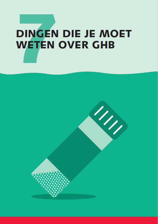 7 dingen die je moet weten over GHB