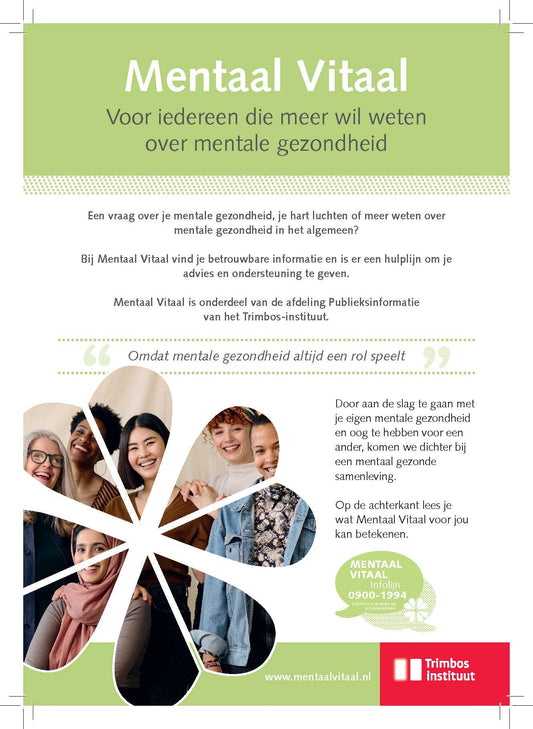 Mentaal Vitaal (bundel van 50 stuks)