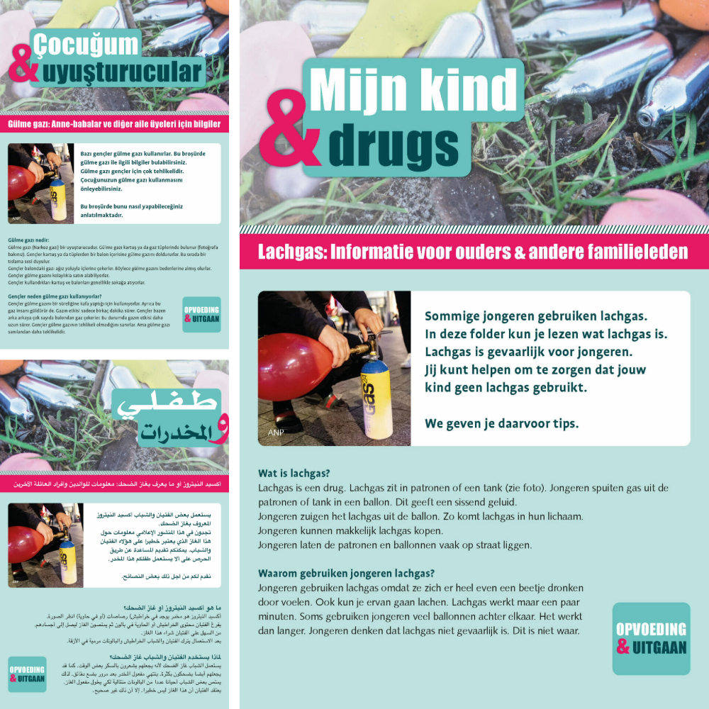 Lachgas Informatie voor ouders