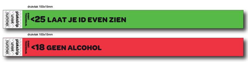 NIXzonderID polsbandjes