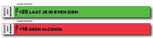 NIXzonderID polsbandjes