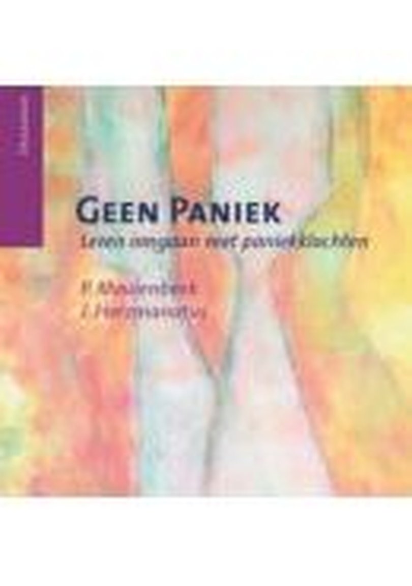 Geen Paniek (draaiboek)