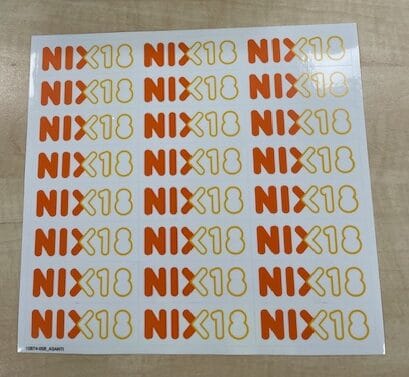 Stickers NIX18