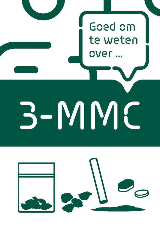 Goed om te weten over 3-MMC (set 10 stuks)