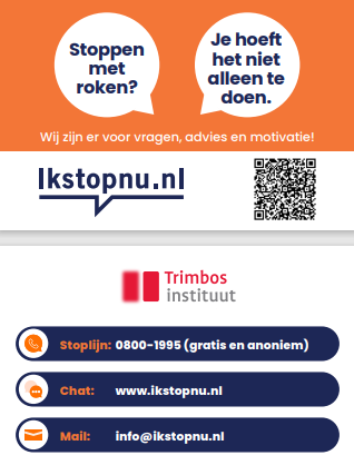 Visitekaartje Ikstopnu (set van 50 stuks)