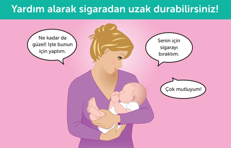 Beeldverhaal ‘Rookvrij blijven doe je met hulp’ | Turks