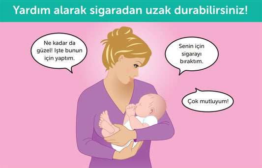 Beeldverhaal ‘Rookvrij blijven doe je met hulp’ | Turks