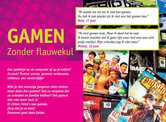 Gamen, zonder flauwekul