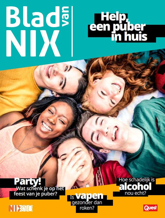 Blad van NIX - per 150 stuks
