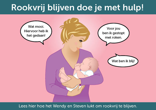 Beeldverhaal ‘Hulp bij stoppen met roken’