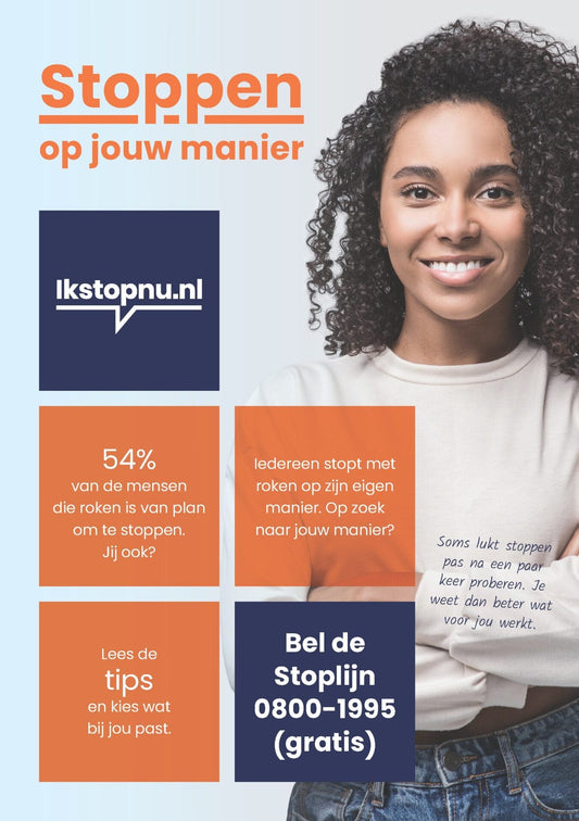 Stoppen op jouw manier
