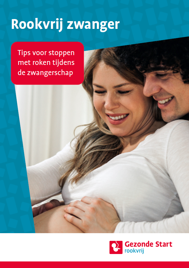 Publieksfolder Rookvrij zwanger