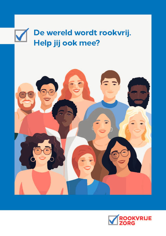 De wereld wordt rookvrij. Help jij ook mee?