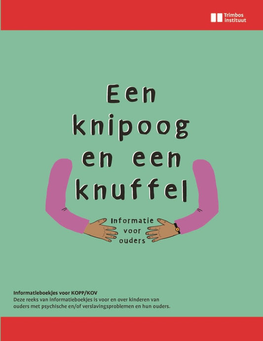 Een knipoog en een knuffel