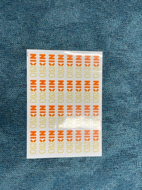 Sticker NIX18