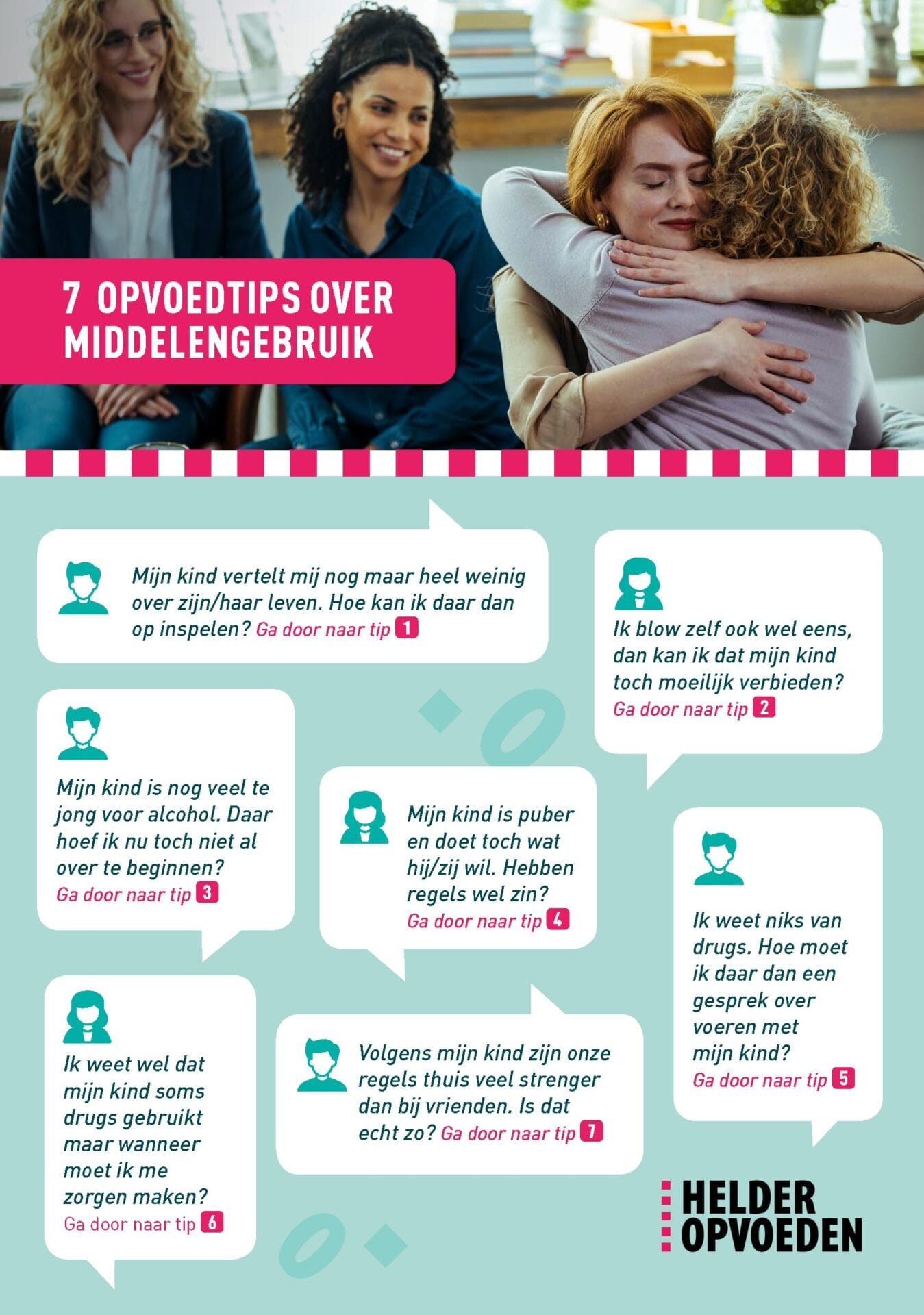 7 opvoedtips over middelengebruik