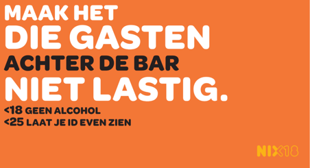 NIXzonderID barmatjes
