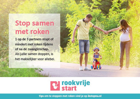 Set Materialen Rookvrije Start